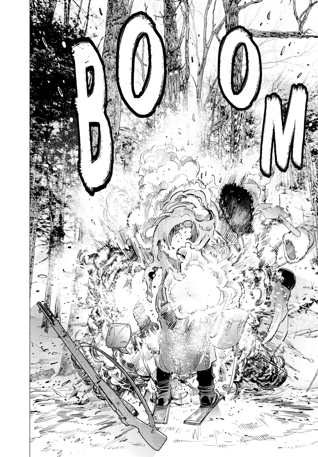Golden Kamuy chapter 162, page 9