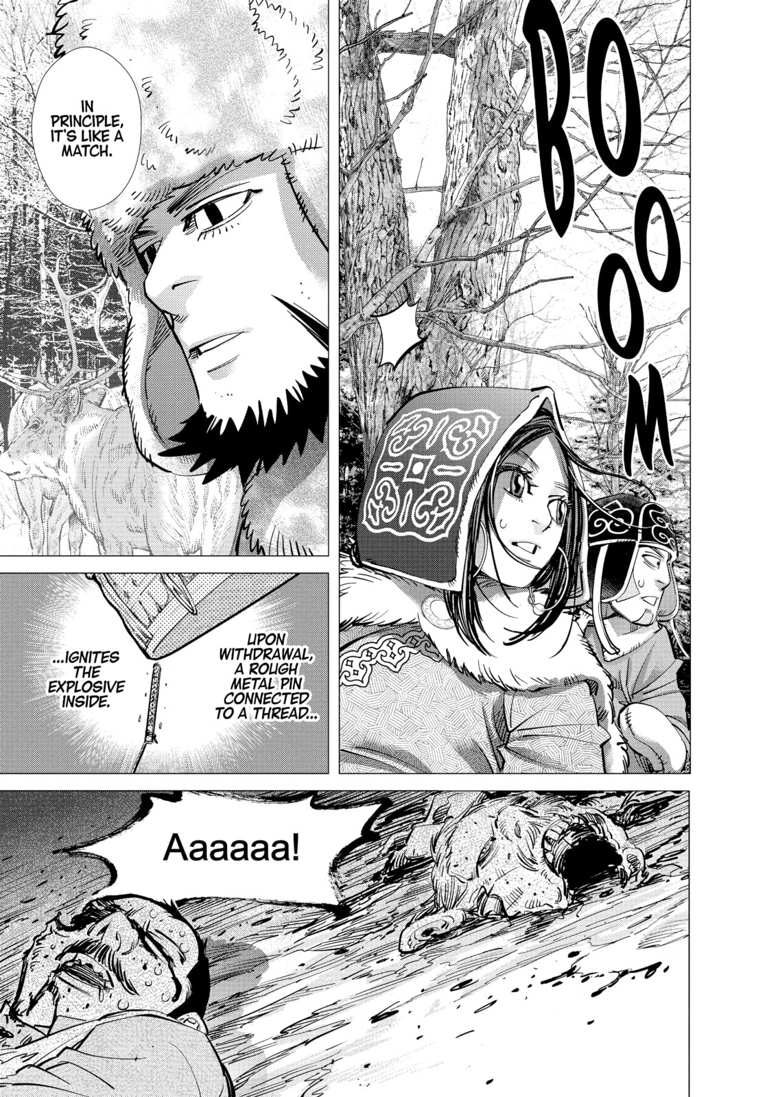 Golden Kamuy chapter 162, page 10