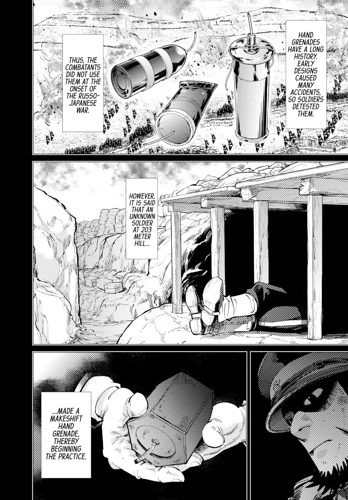 Golden Kamuy chapter 162, page 11