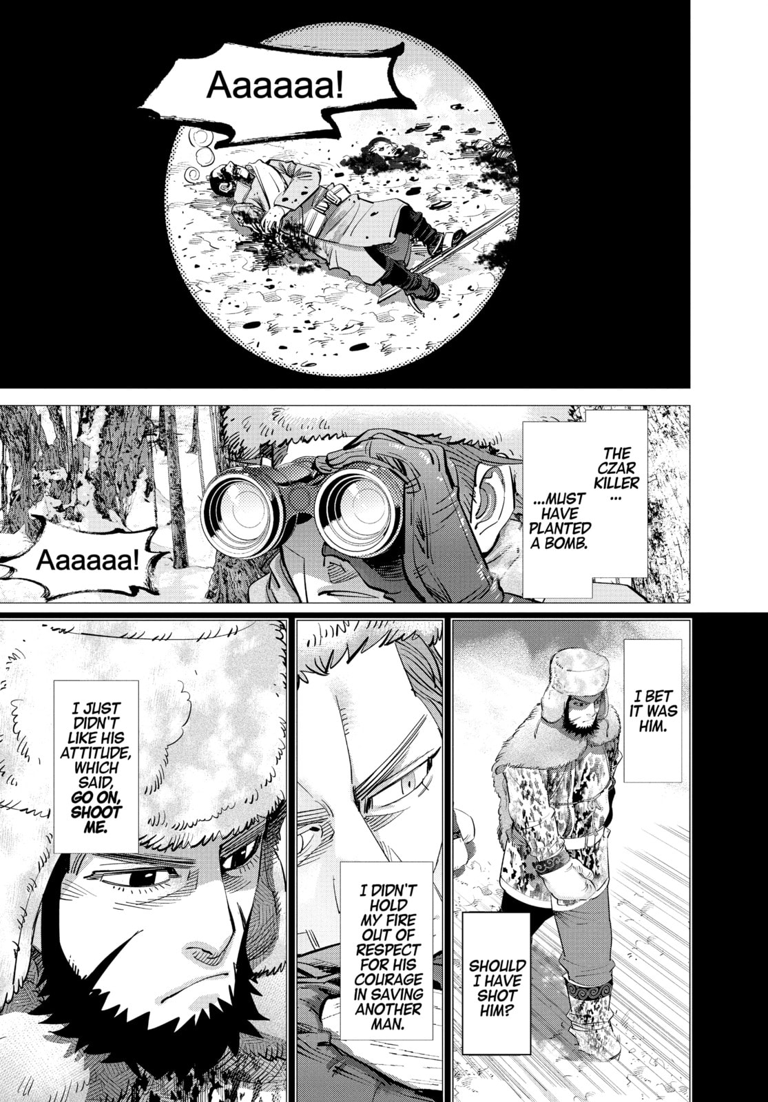 Golden Kamuy chapter 162, page 12