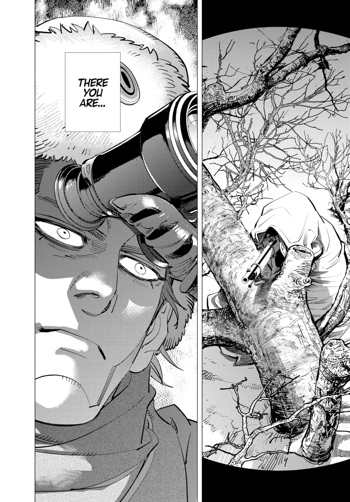 Golden Kamuy chapter 162, page 17