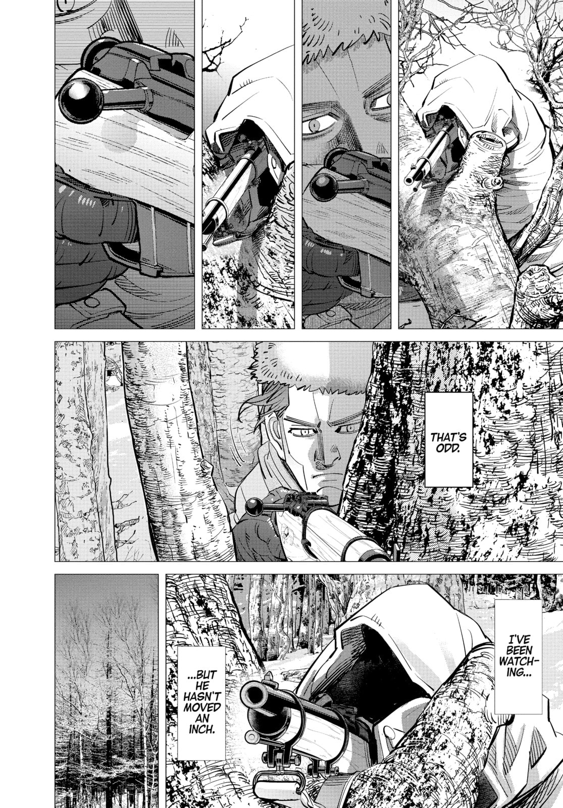 Golden Kamuy chapter 163, page 2