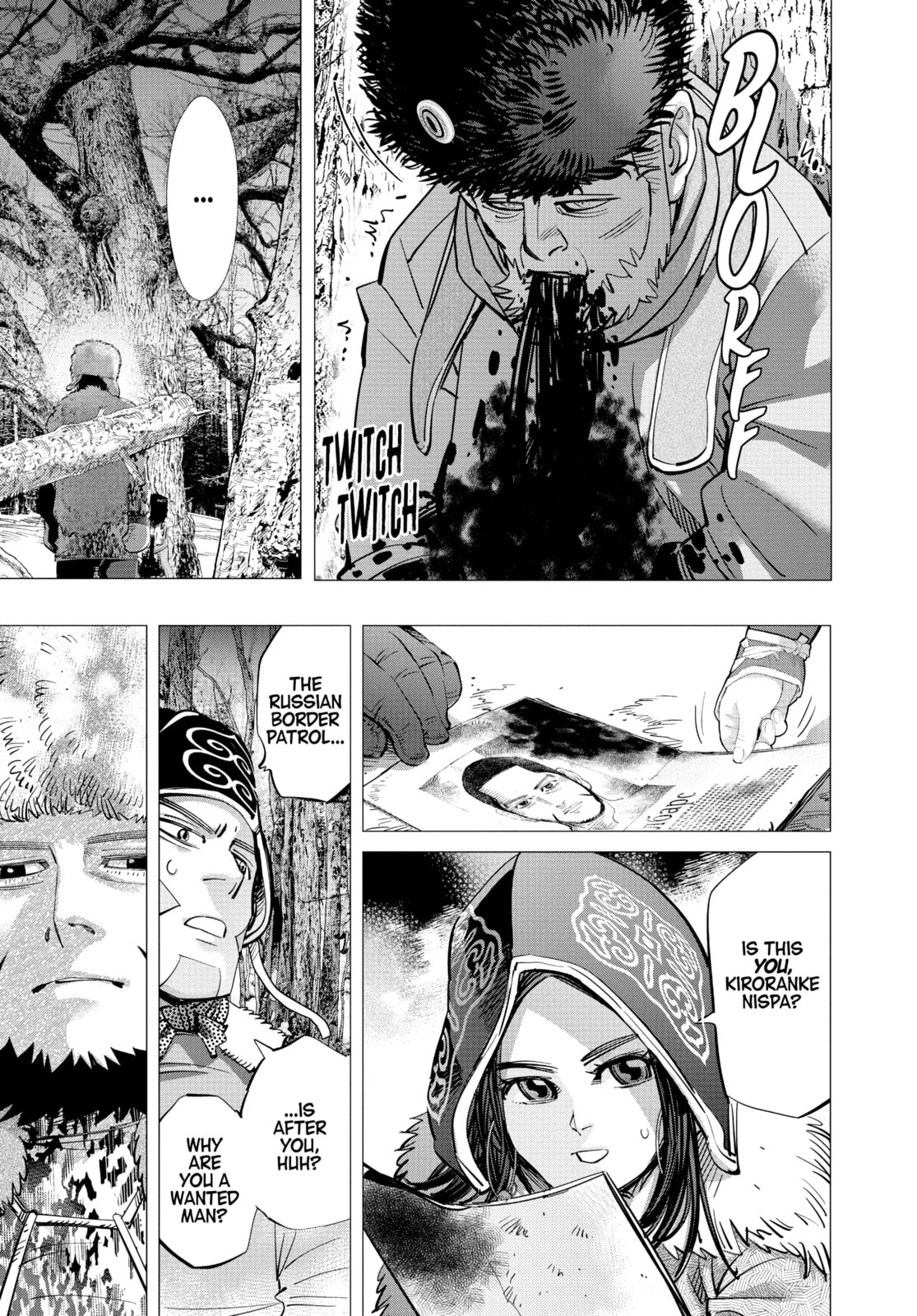 Golden Kamuy chapter 163, page 3