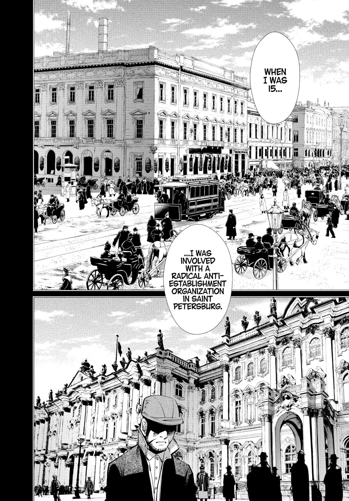 Golden Kamuy chapter 163, page 4