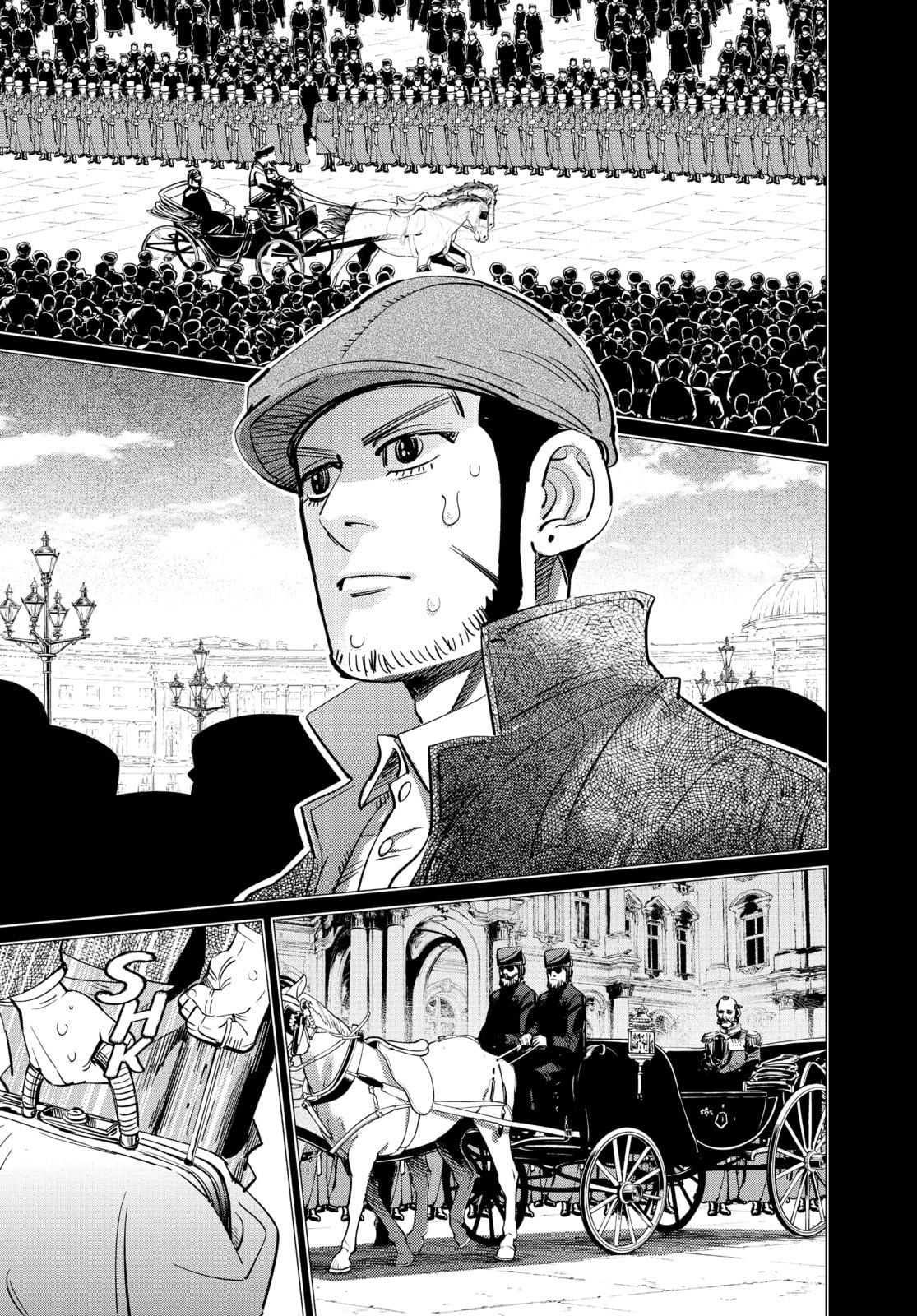 Golden Kamuy chapter 163, page 5