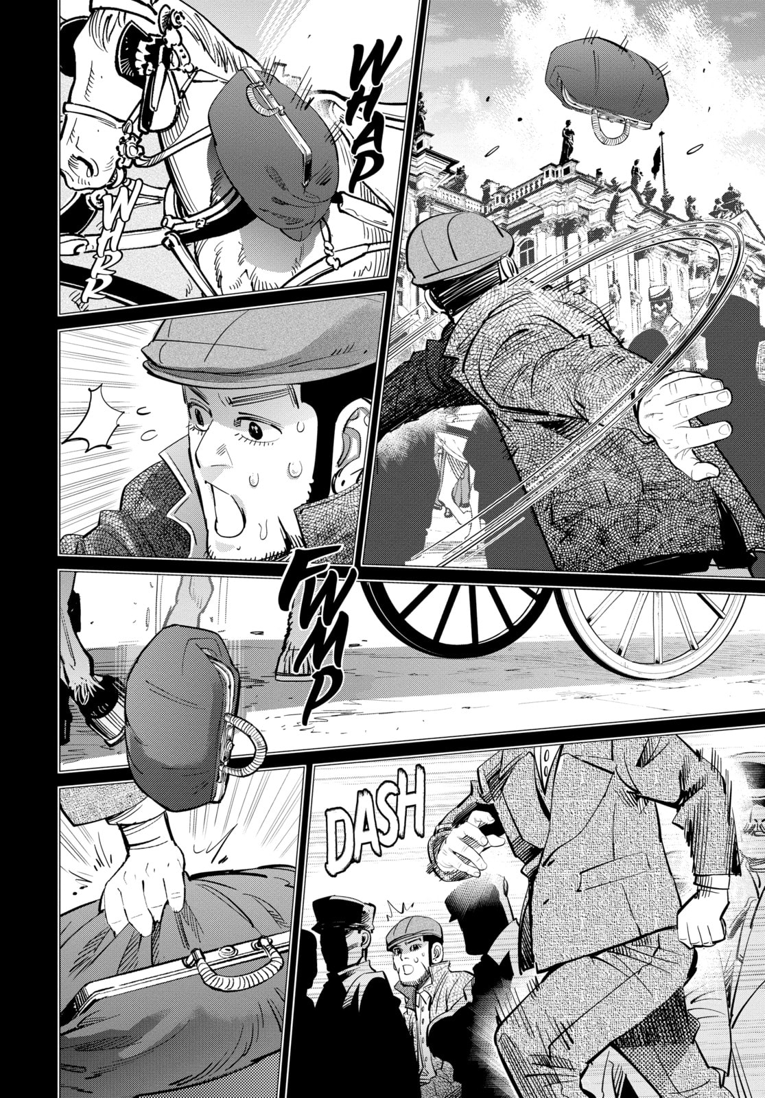 Golden Kamuy chapter 163, page 6