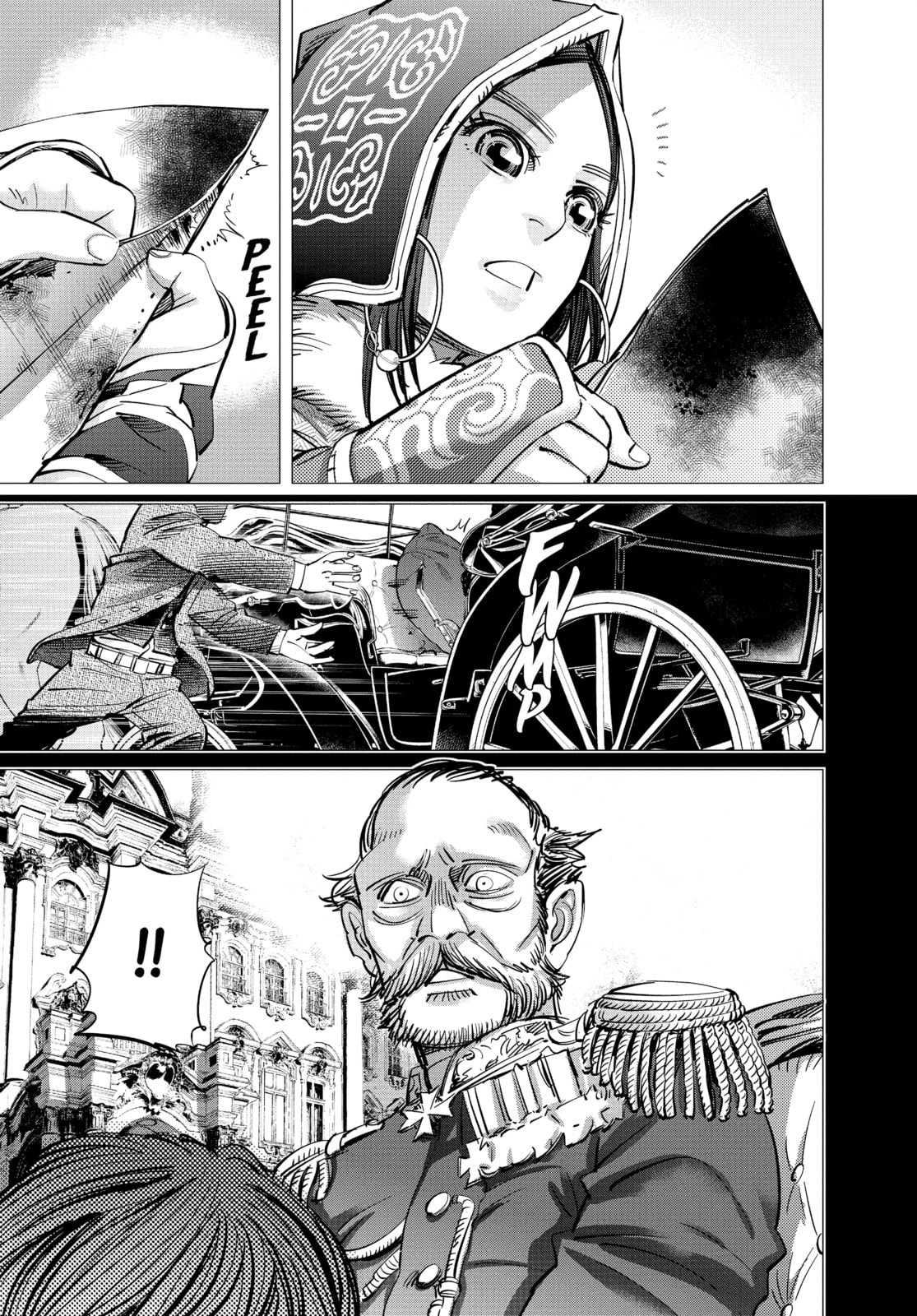 Golden Kamuy chapter 163, page 7