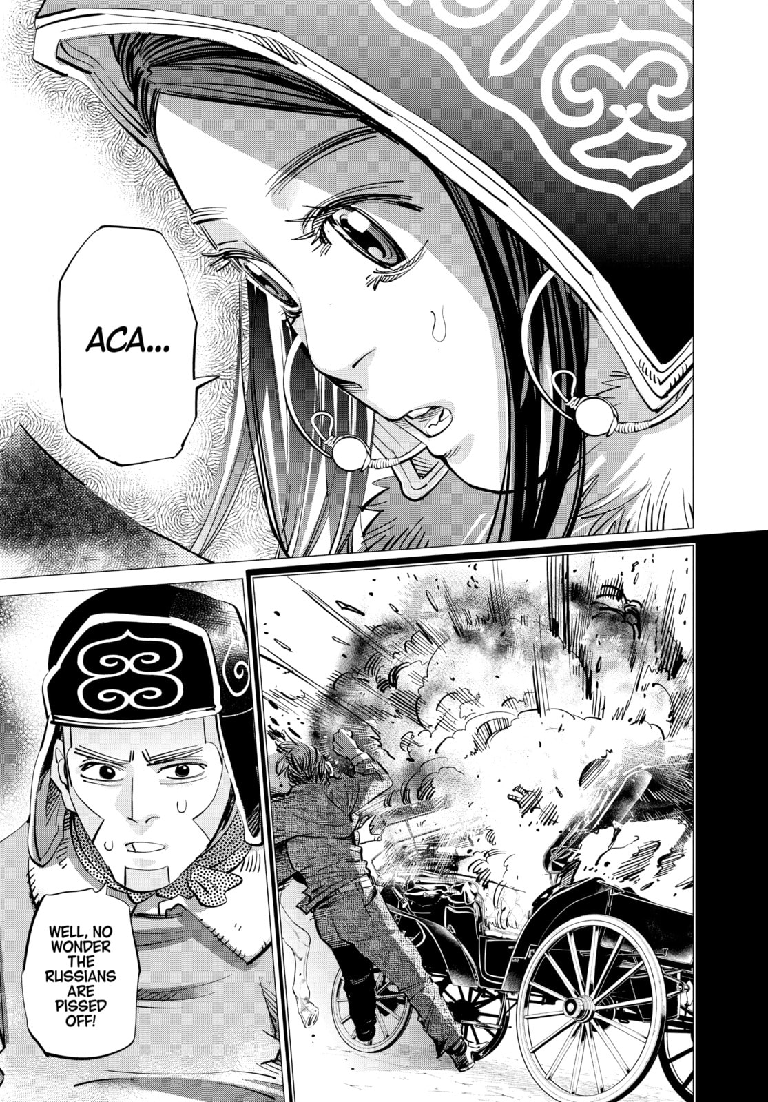 Golden Kamuy chapter 163, page 9