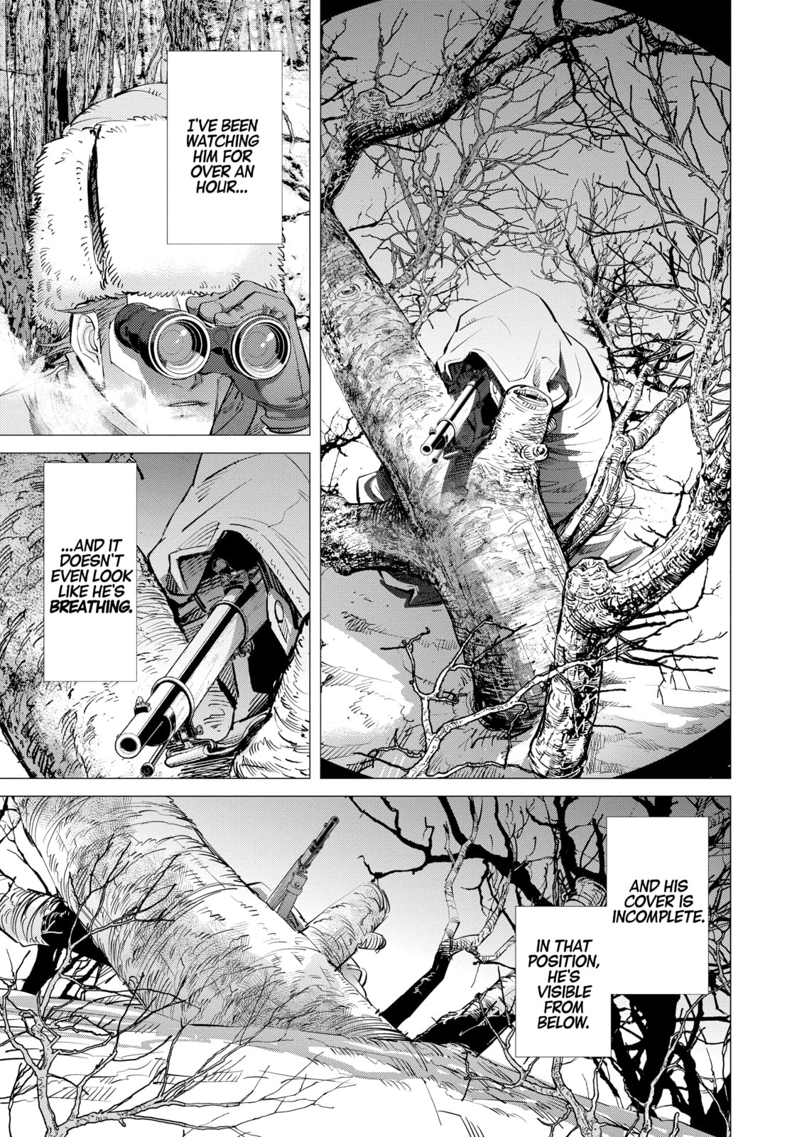 Golden Kamuy chapter 163, page 11