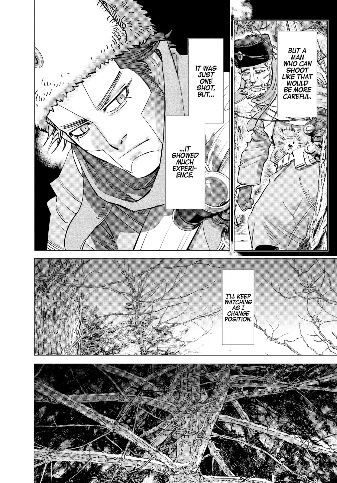 Golden Kamuy chapter 163, page 12
