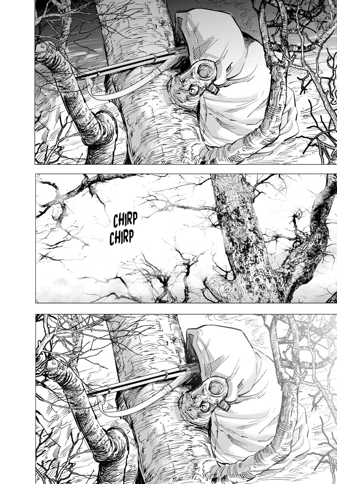 Golden Kamuy chapter 163, page 14