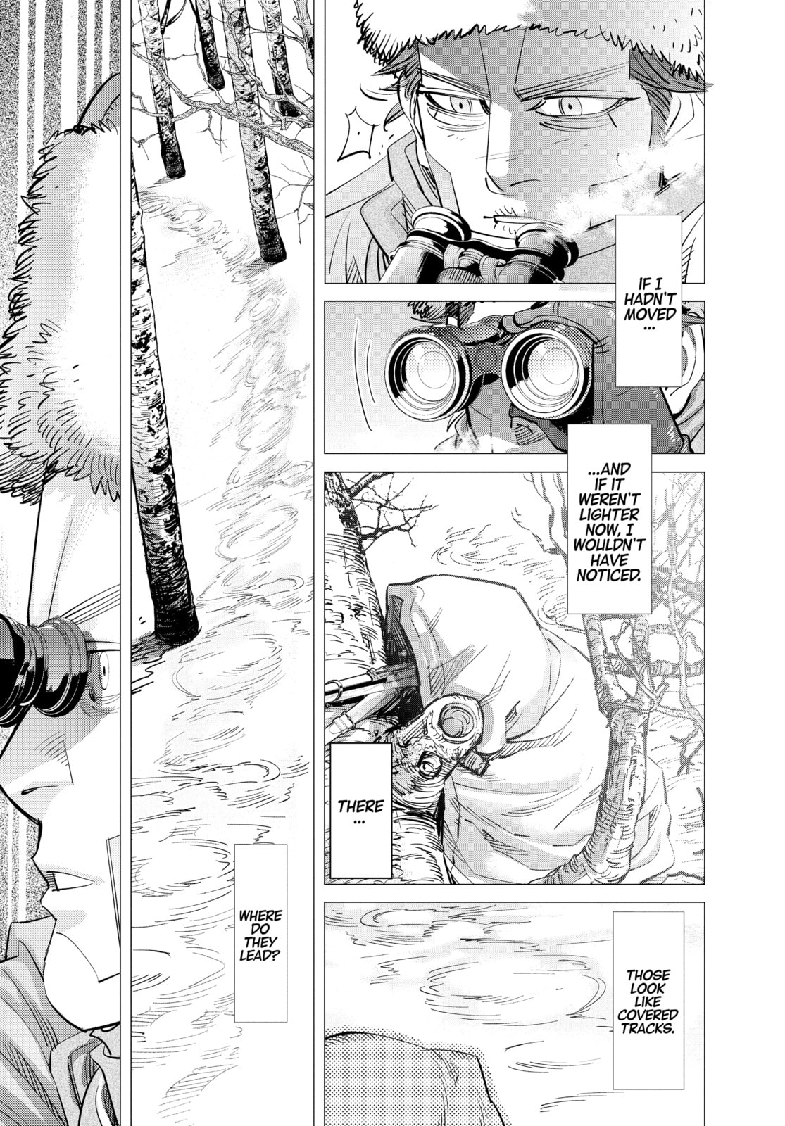 Golden Kamuy chapter 163, page 15