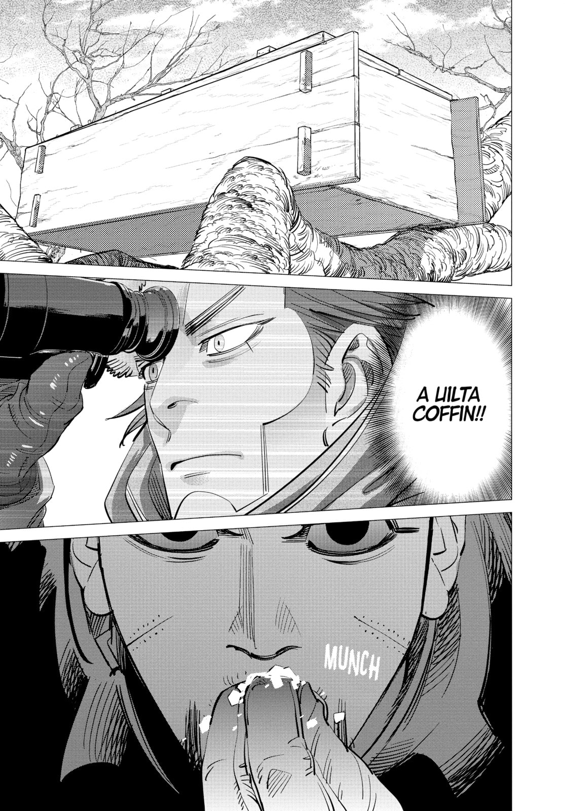 Golden Kamuy chapter 163, page 17