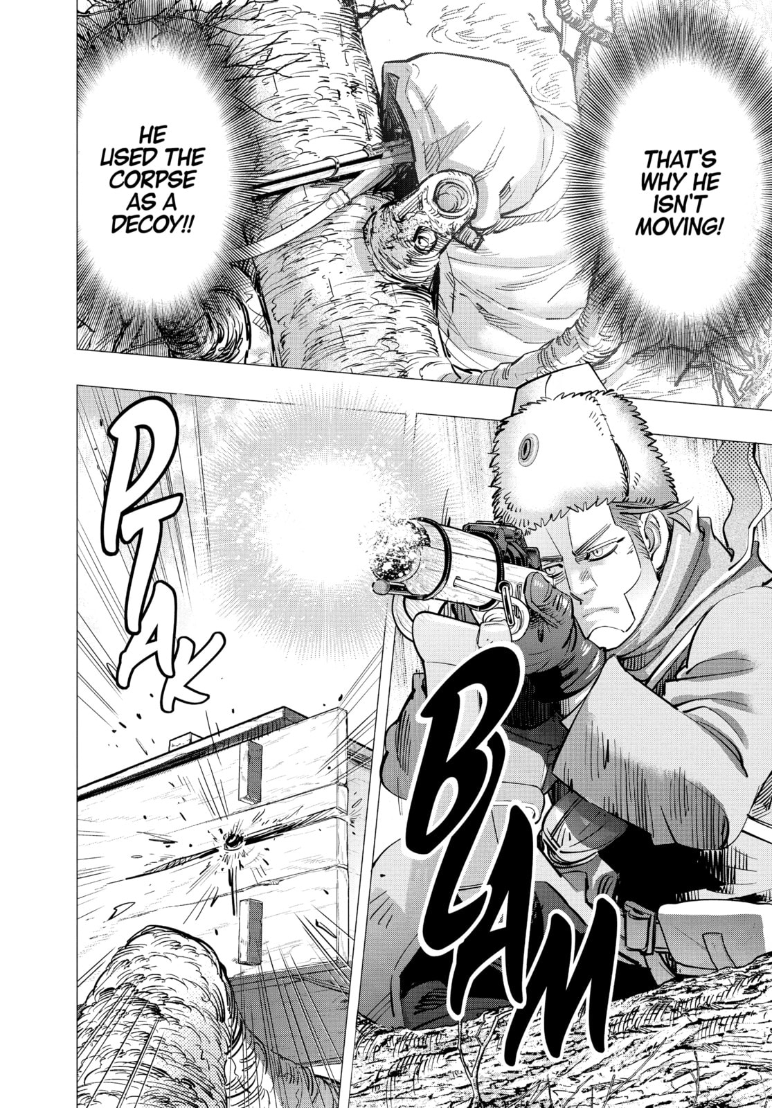 Golden Kamuy chapter 163, page 18