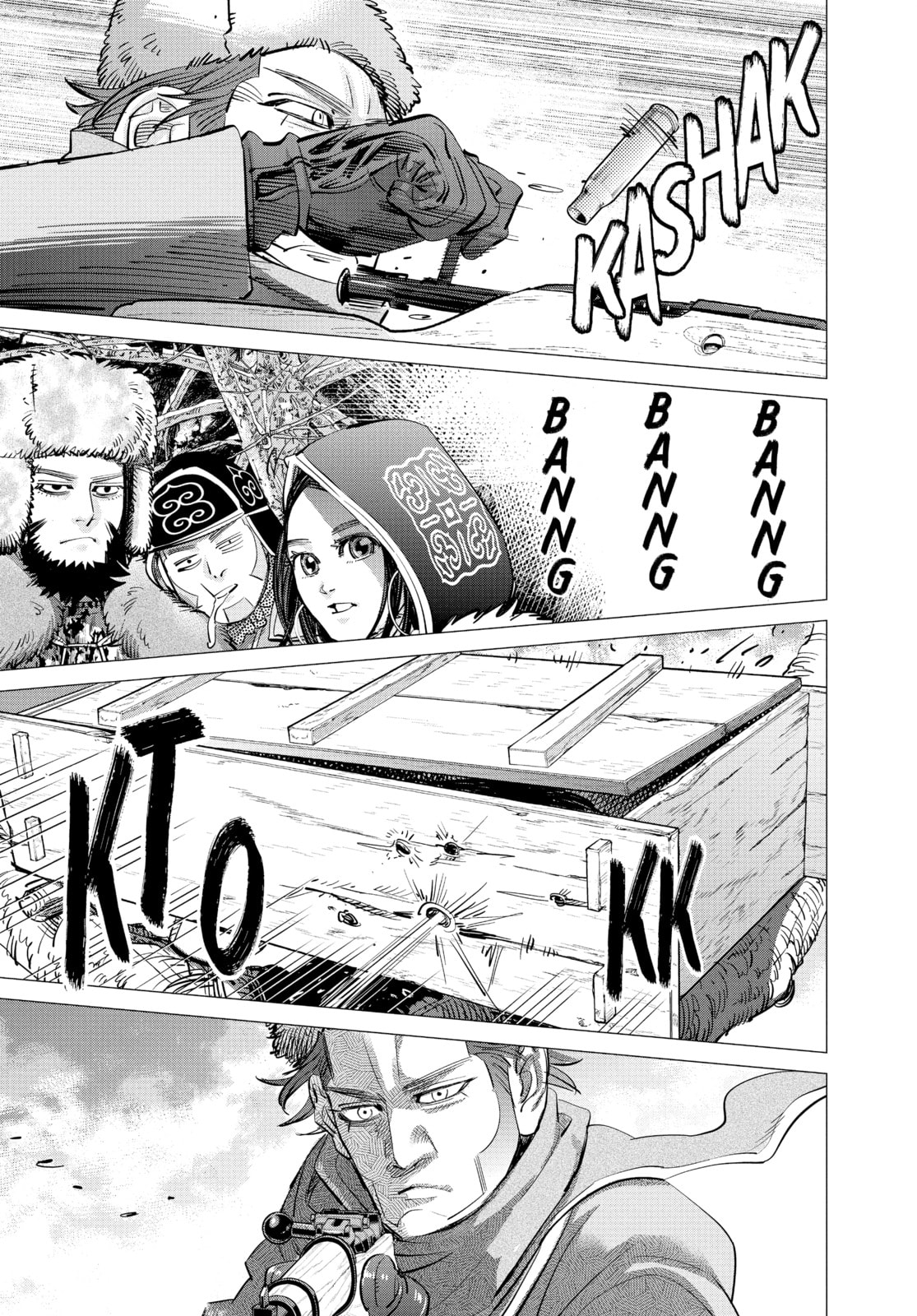 Golden Kamuy chapter 163, page 19