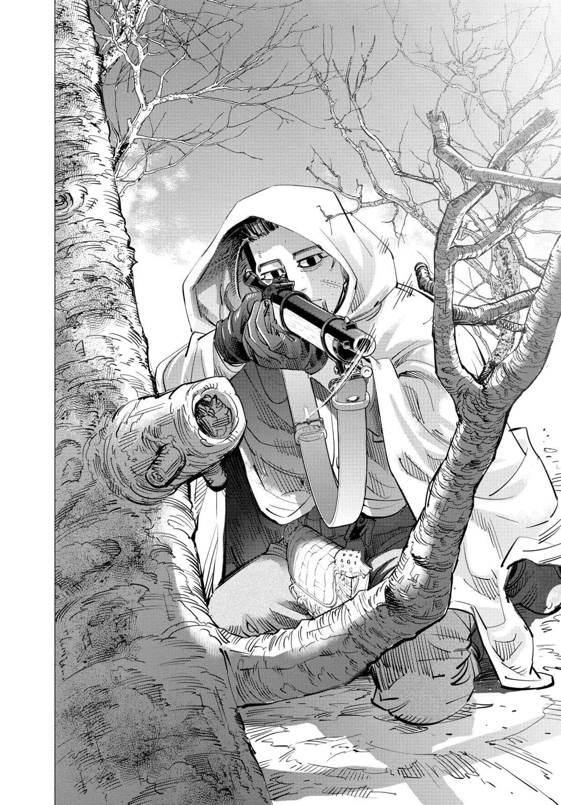 Golden Kamuy chapter 163, page 20