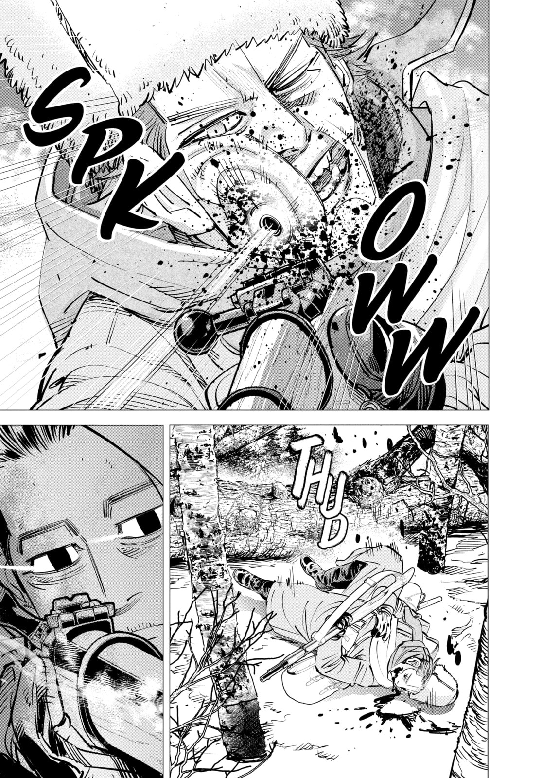 Golden Kamuy chapter 163, page 21