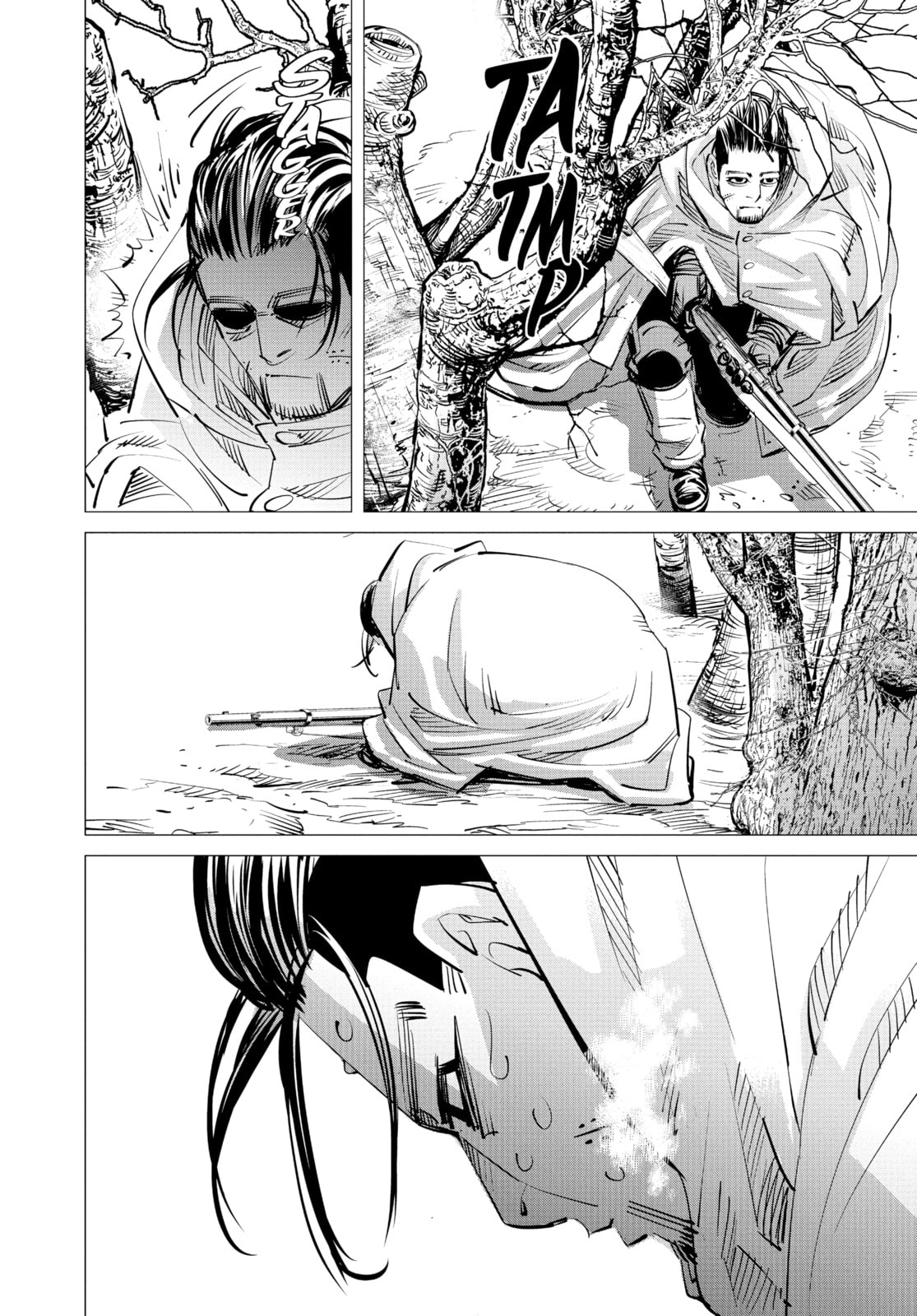 Golden Kamuy chapter 163, page 22