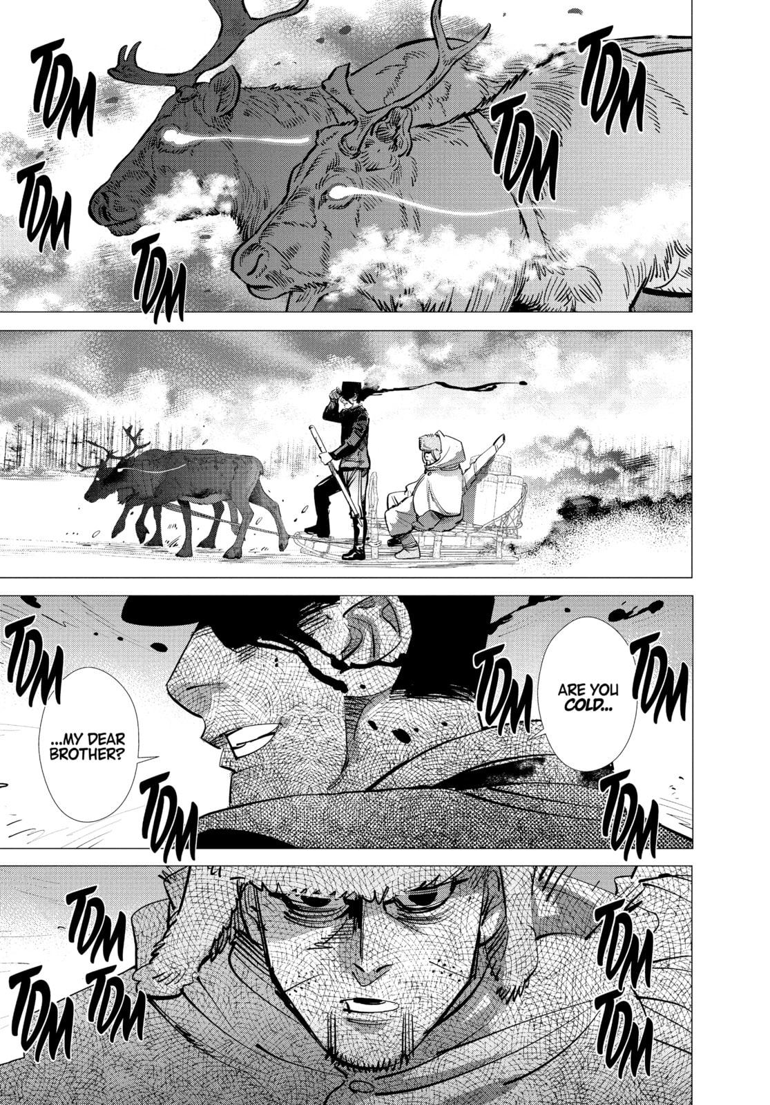 Golden Kamuy chapter 164, page 3