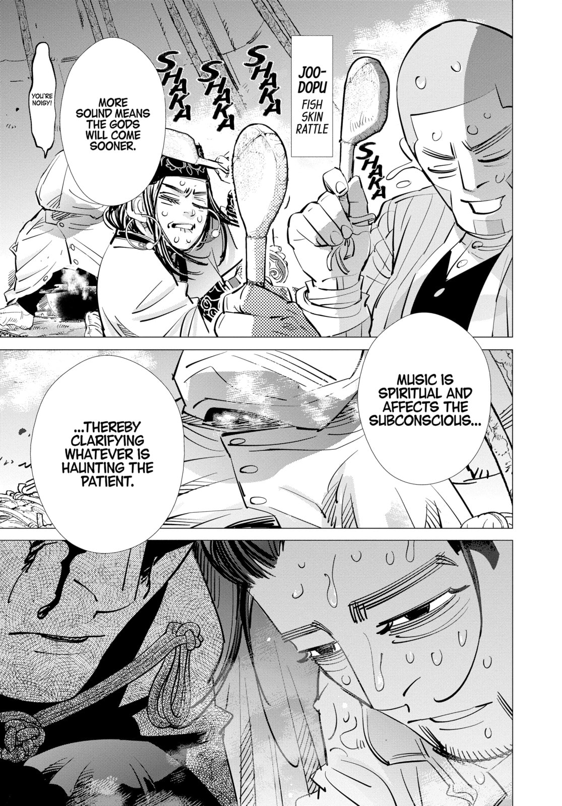 Golden Kamuy chapter 164, page 11