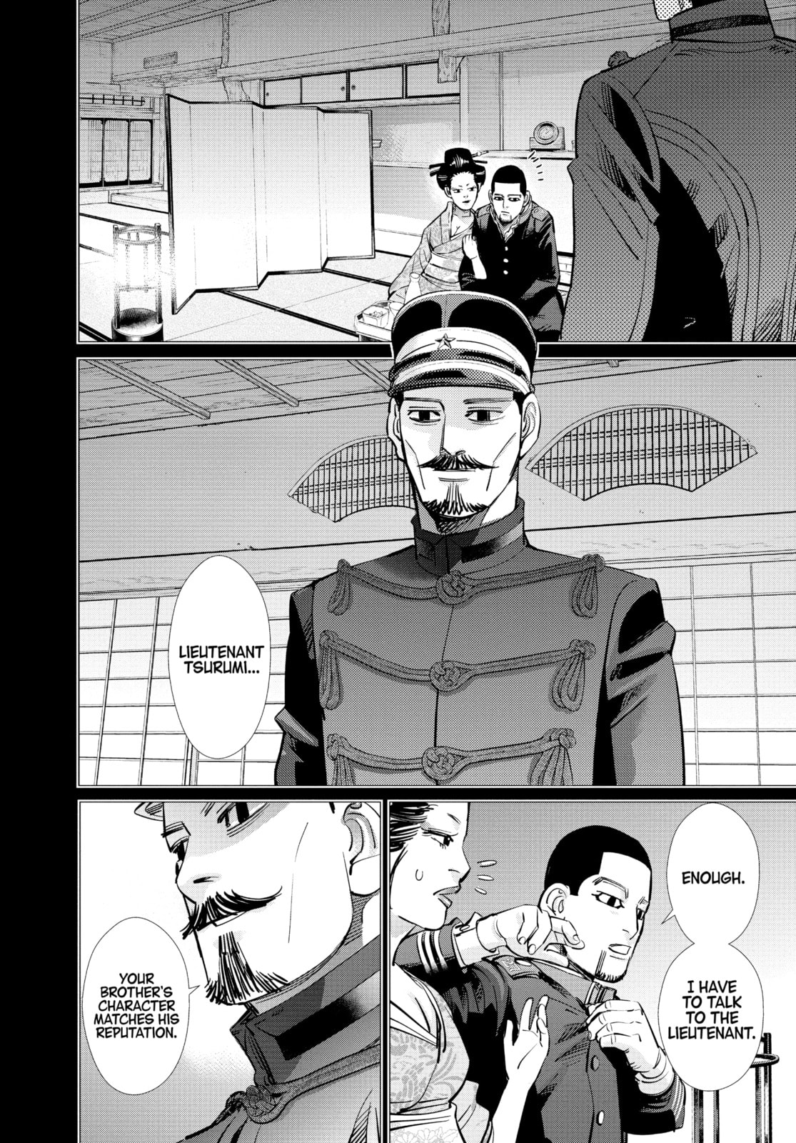Golden Kamuy chapter 164, page 12