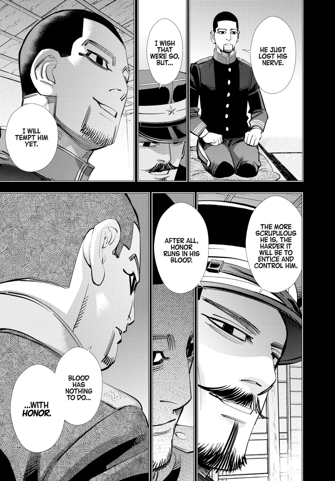 Golden Kamuy chapter 164, page 13