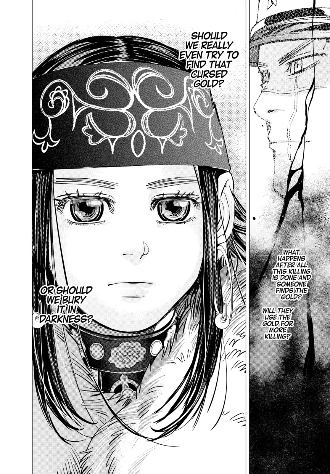 Golden Kamuy chapter 164, page 20