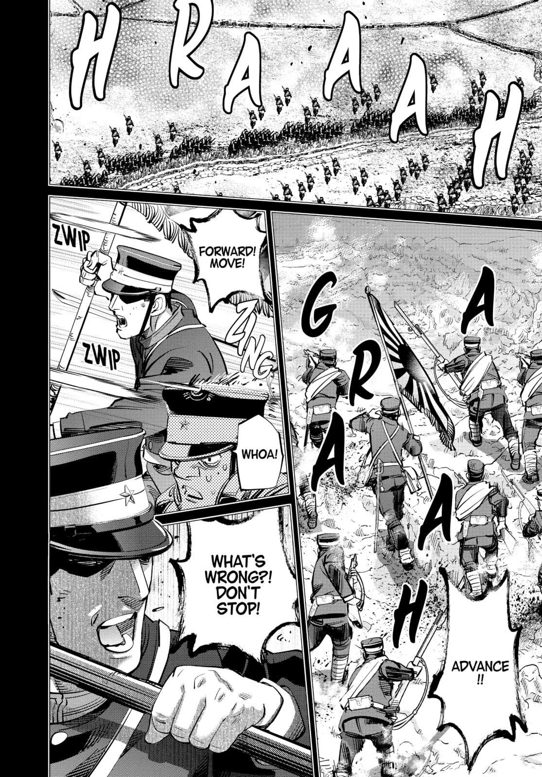 Golden Kamuy chapter 165, page 2