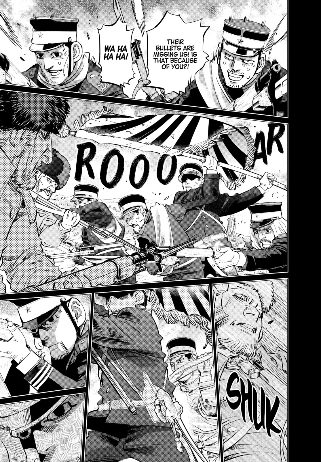 Golden Kamuy chapter 165, page 3