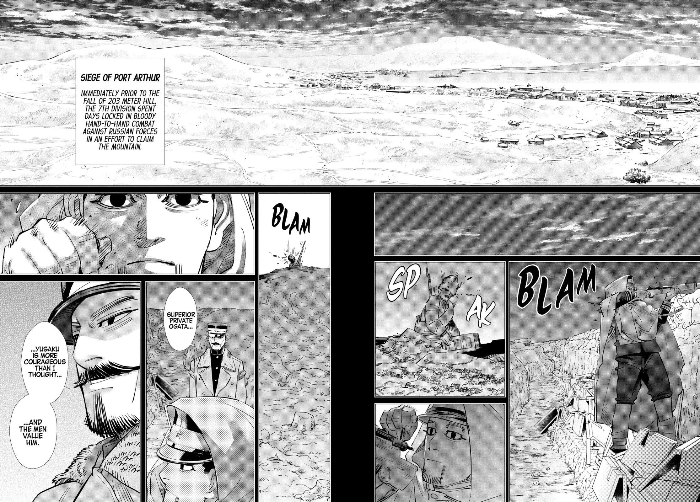 Golden Kamuy chapter 165, page 4