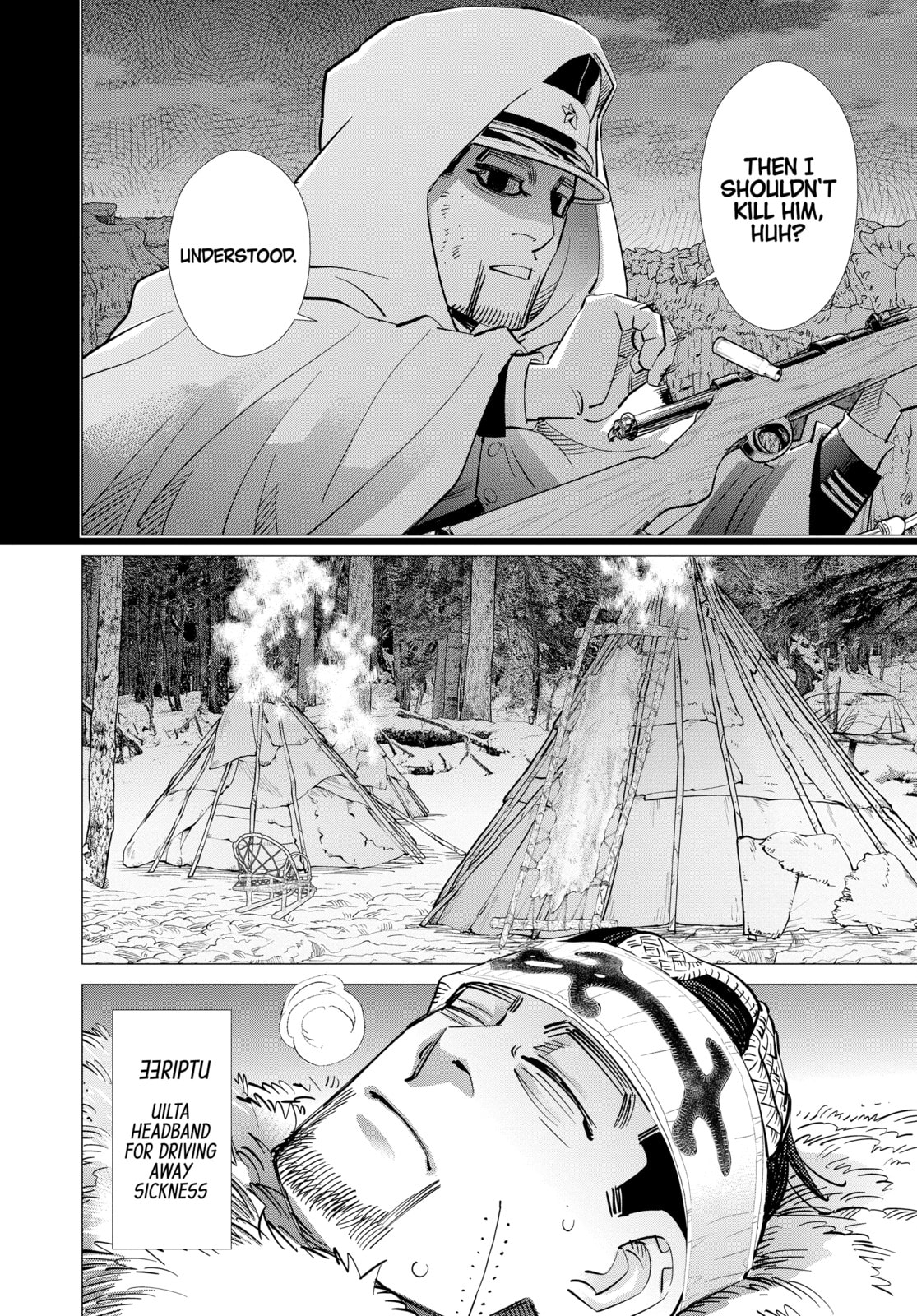 Golden Kamuy chapter 165, page 5