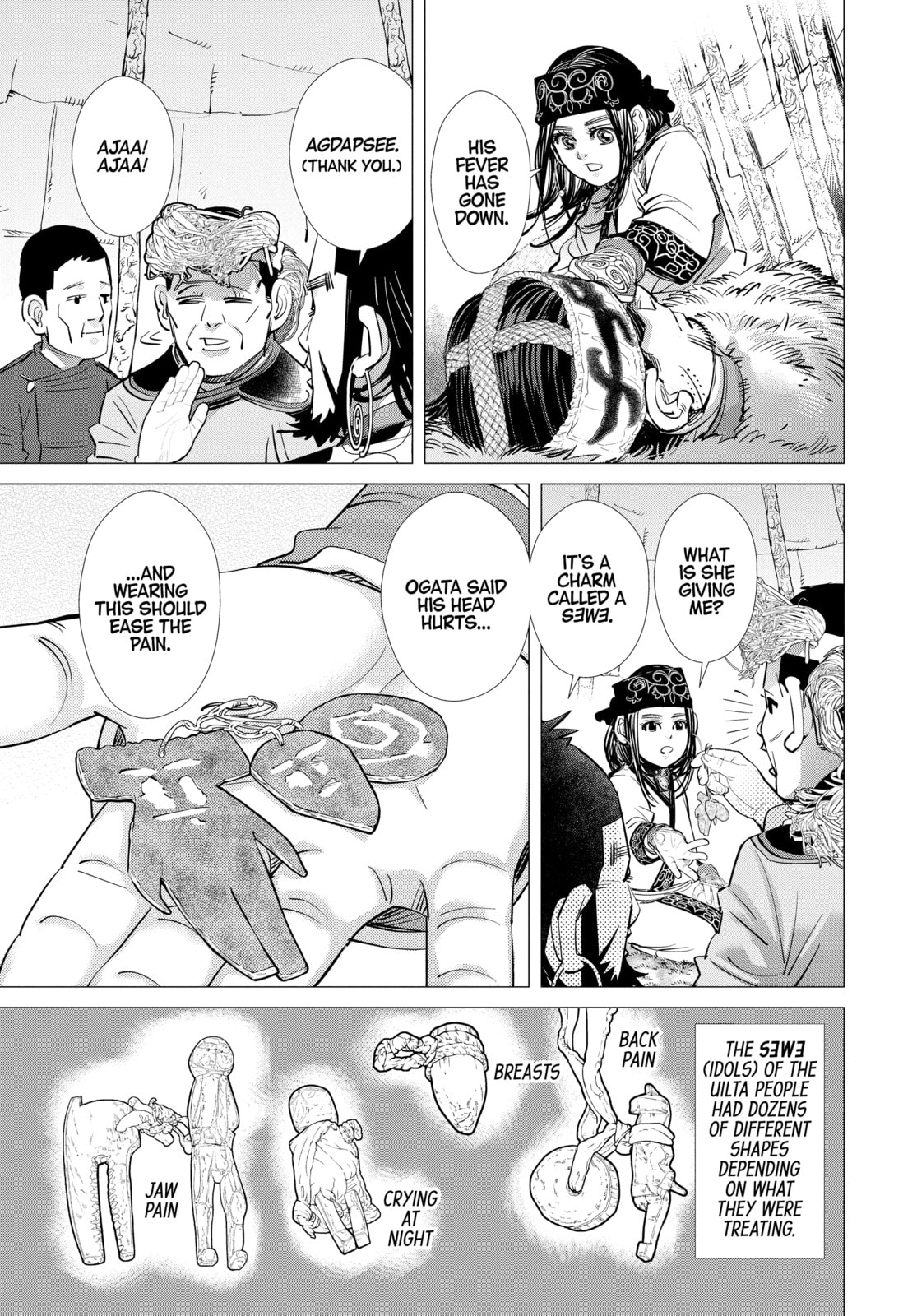 Golden Kamuy chapter 165, page 6