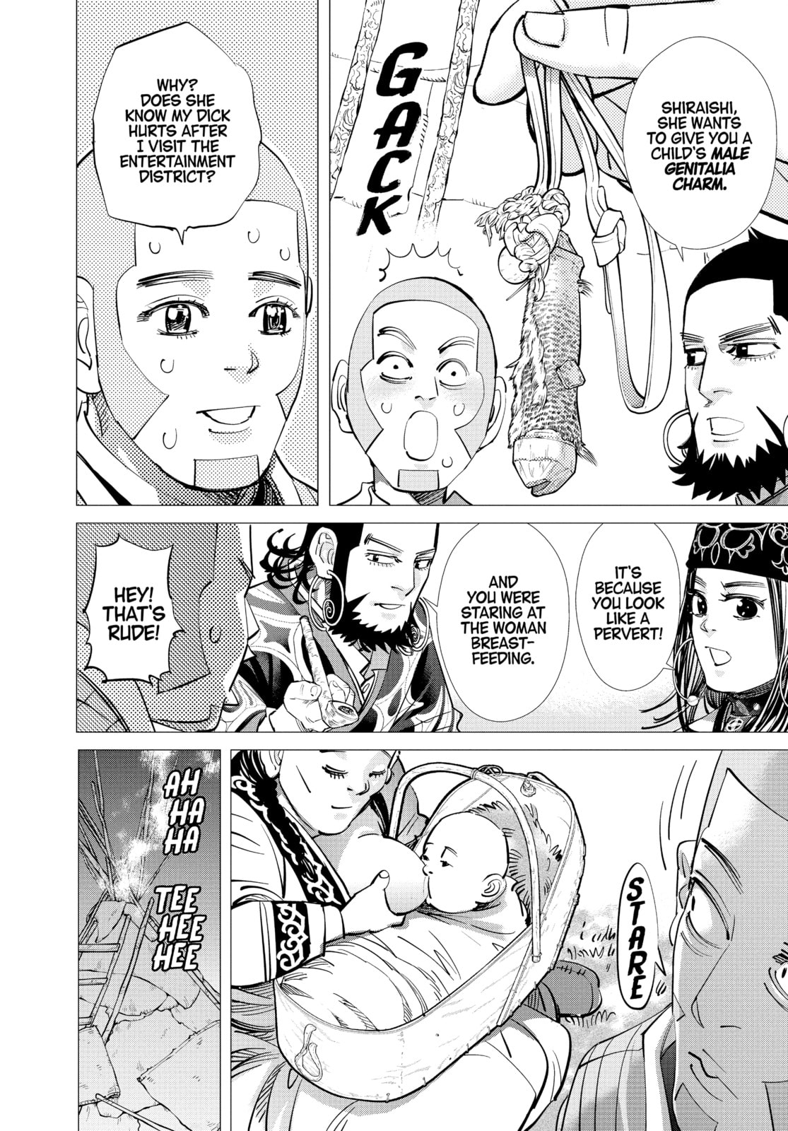 Golden Kamuy chapter 165, page 7