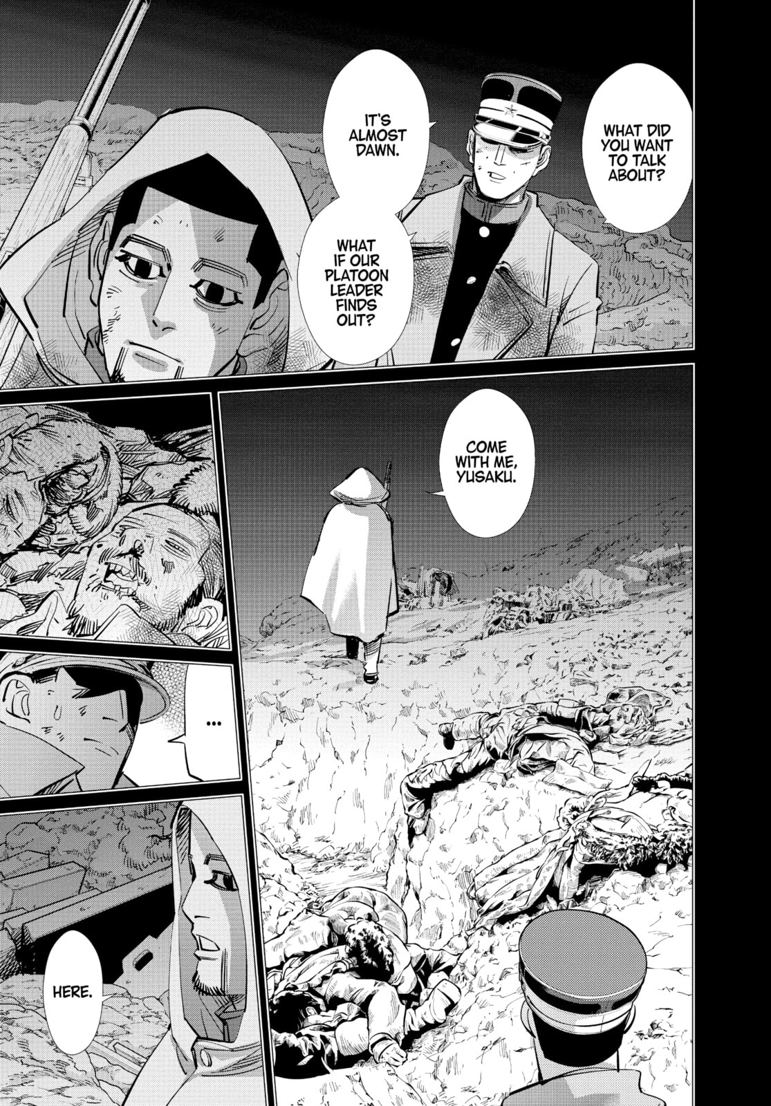 Golden Kamuy chapter 165, page 8