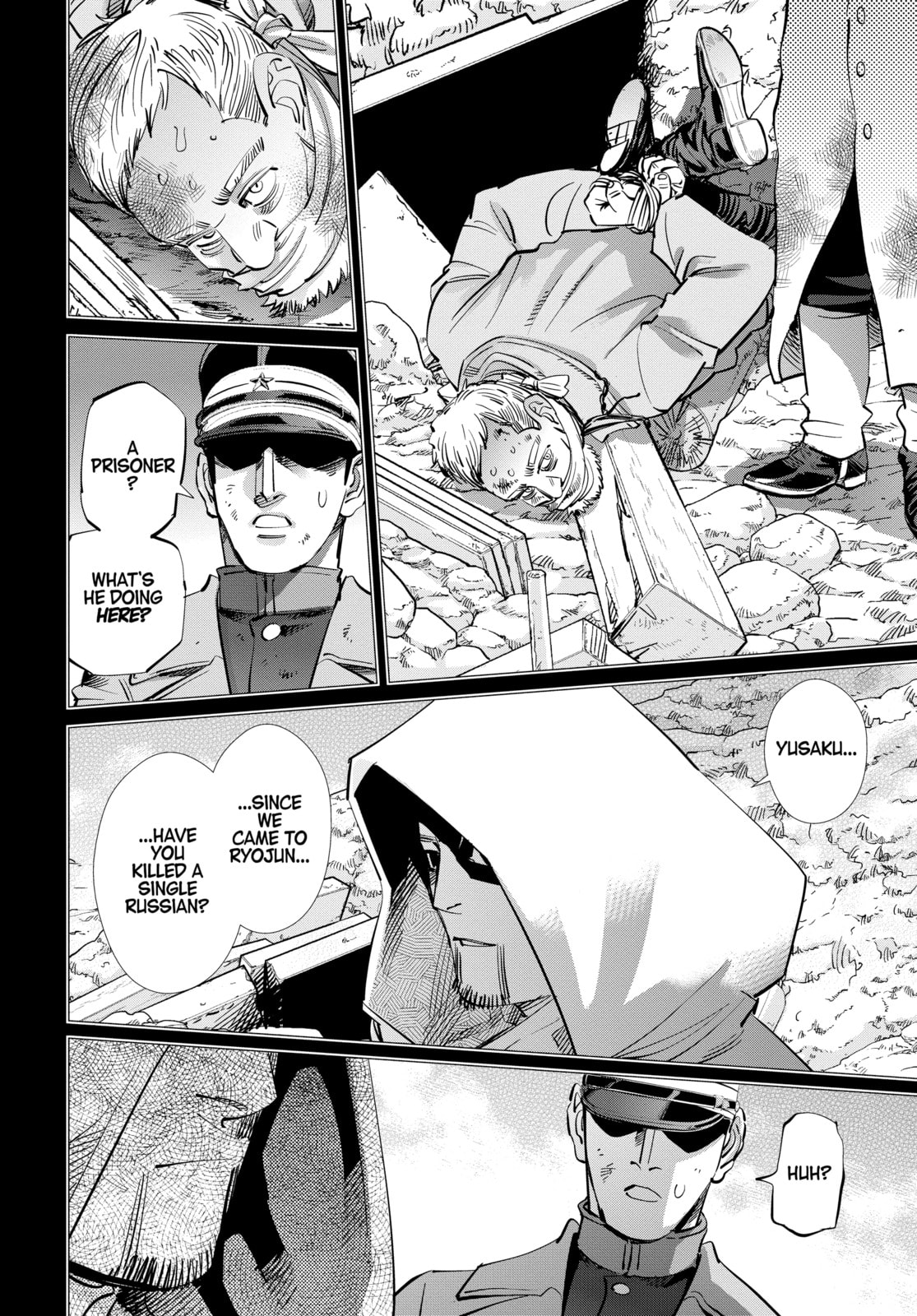 Golden Kamuy chapter 165, page 9