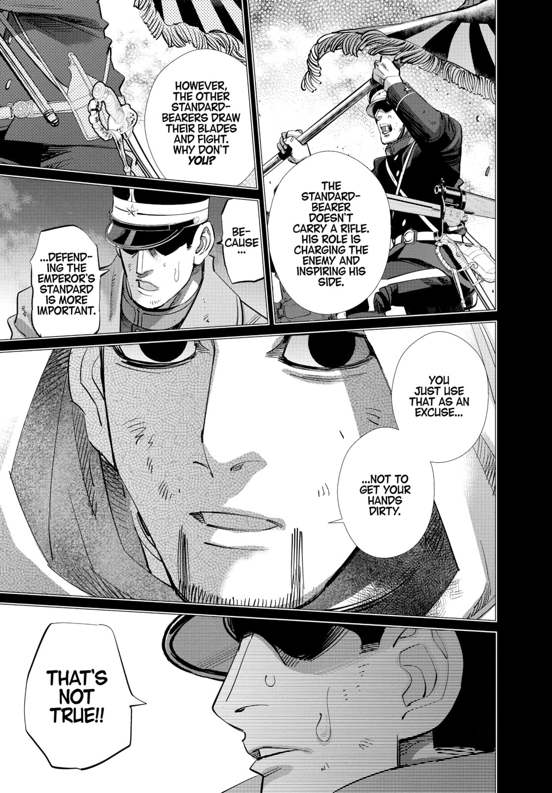 Golden Kamuy chapter 165, page 10