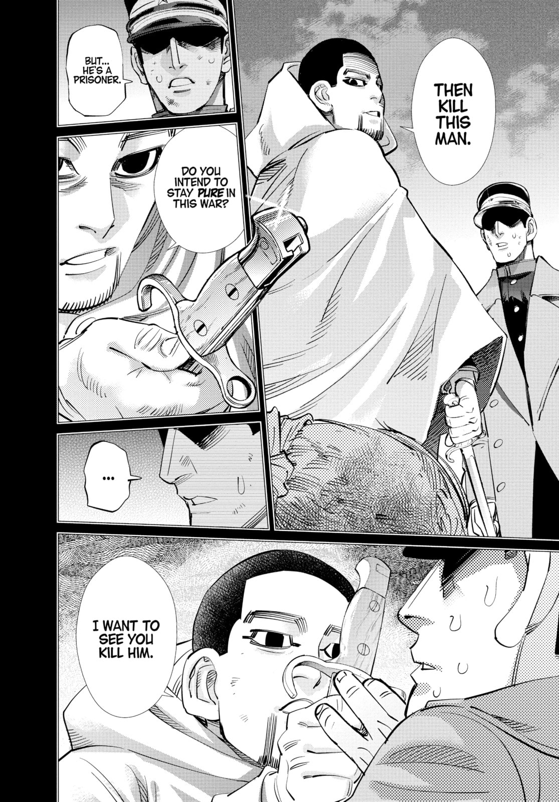 Golden Kamuy chapter 165, page 11
