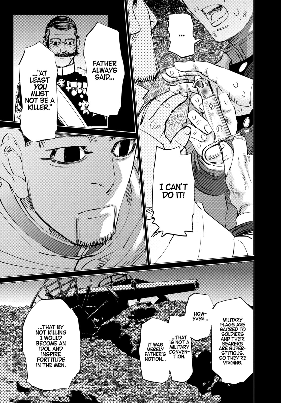 Golden Kamuy chapter 165, page 12