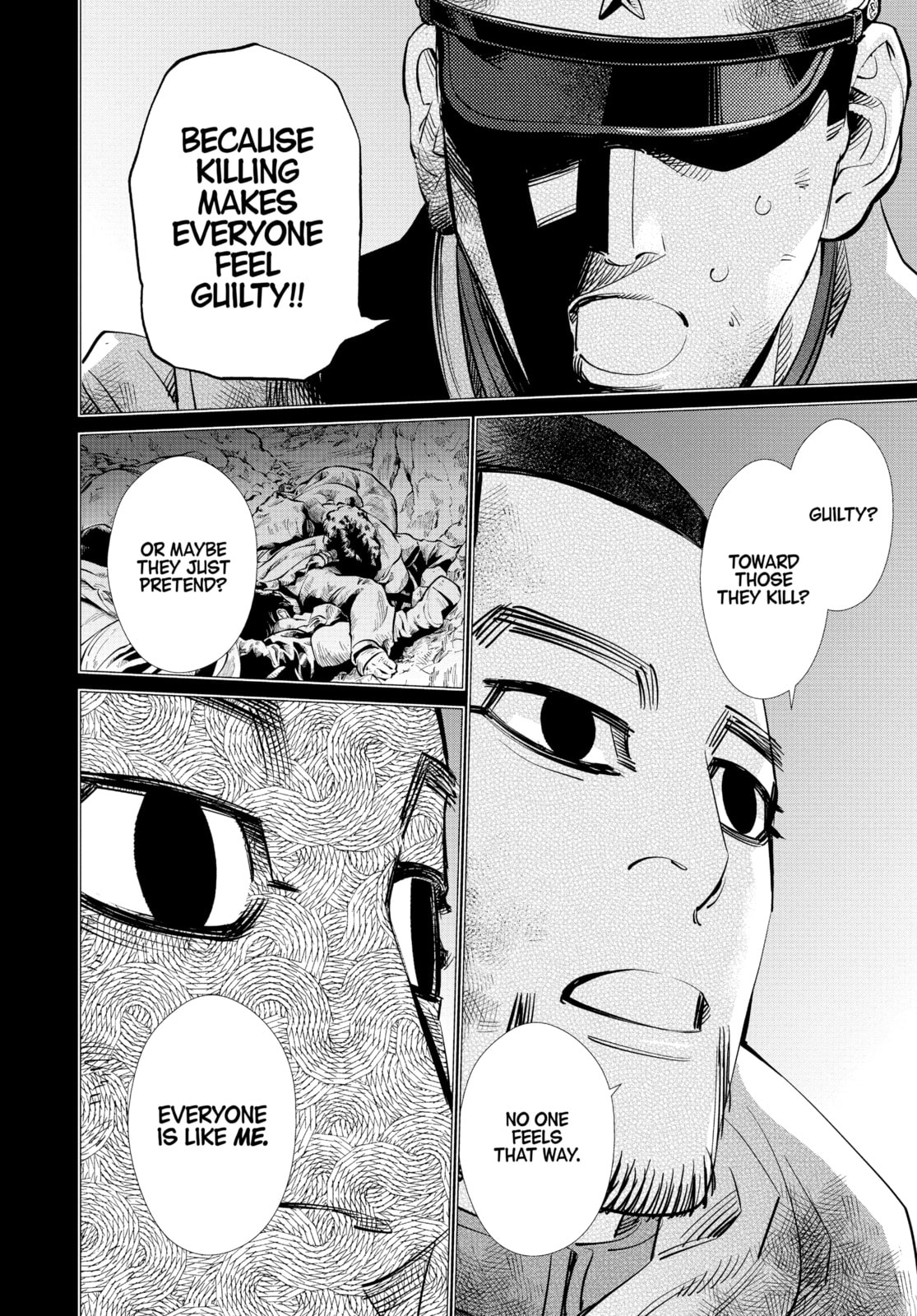 Golden Kamuy chapter 165, page 13