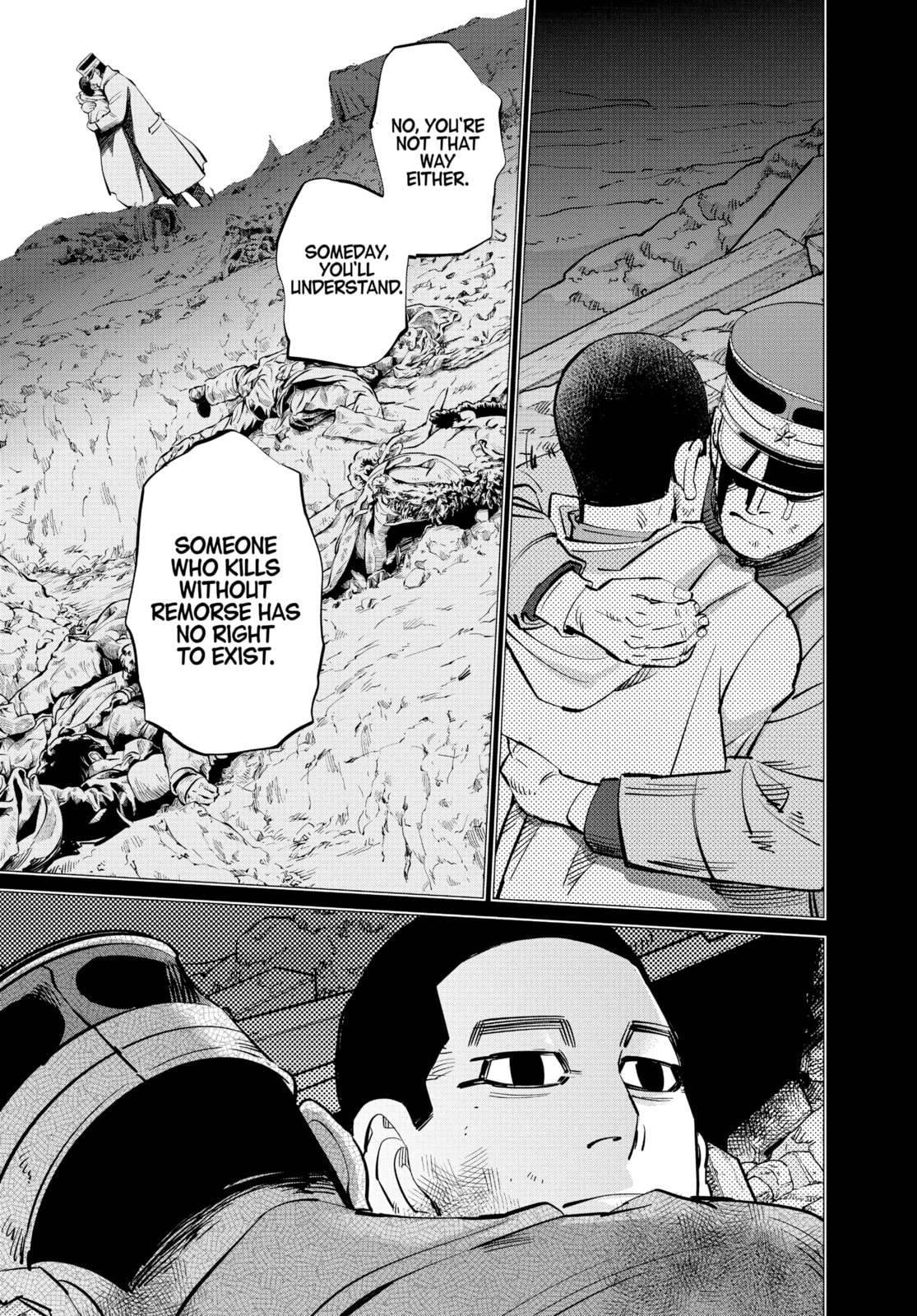 Golden Kamuy chapter 165, page 14