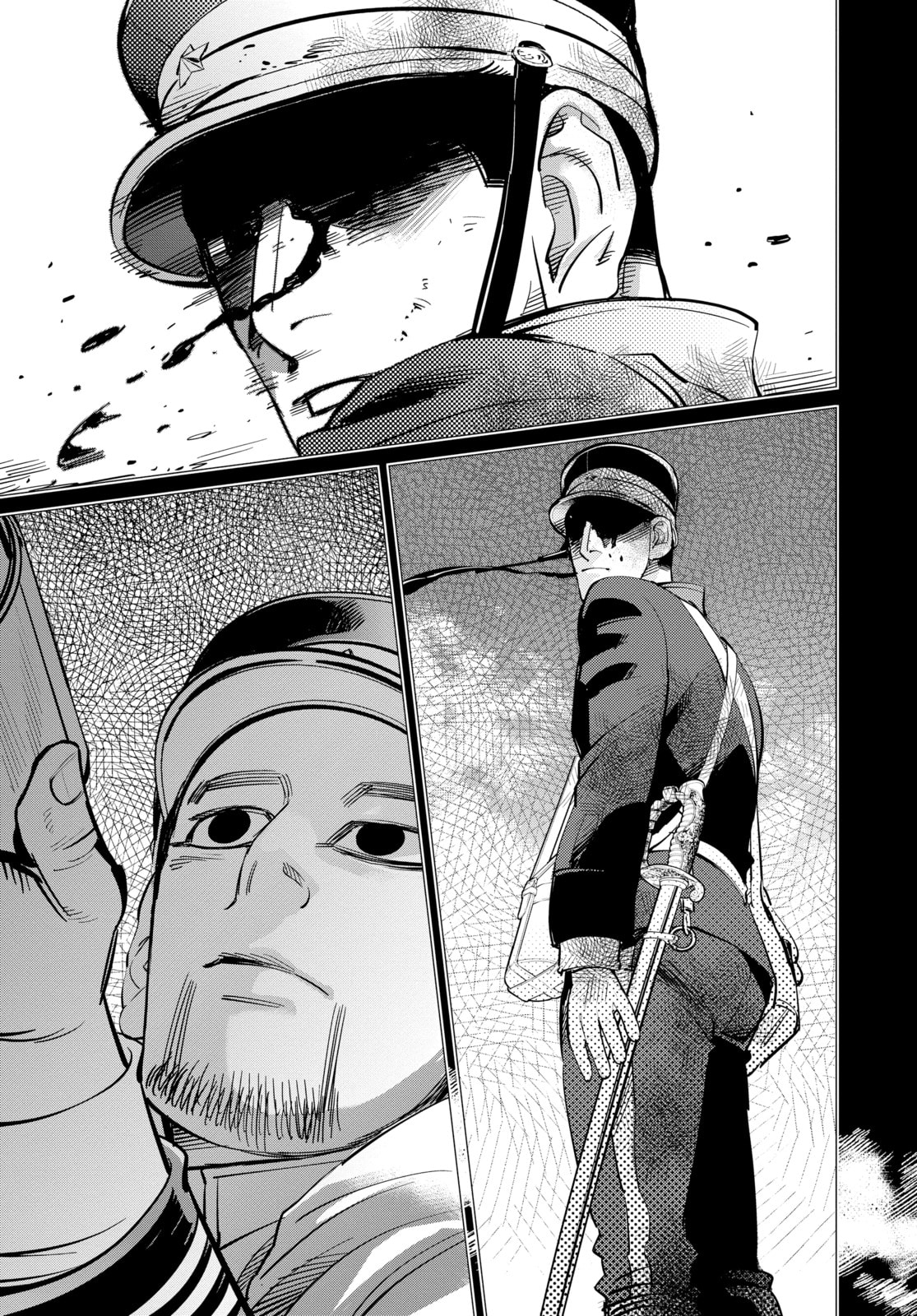 Golden Kamuy chapter 165, page 16