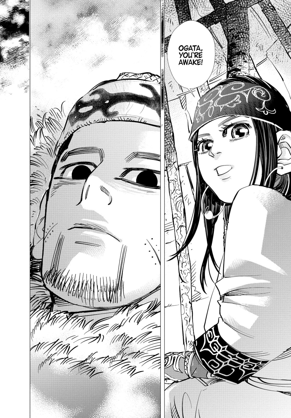 Golden Kamuy chapter 165, page 17