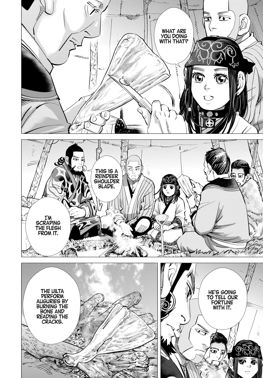Golden Kamuy chapter 166, page 2
