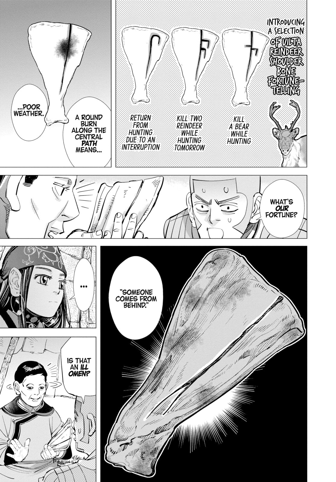 Golden Kamuy chapter 166, page 3