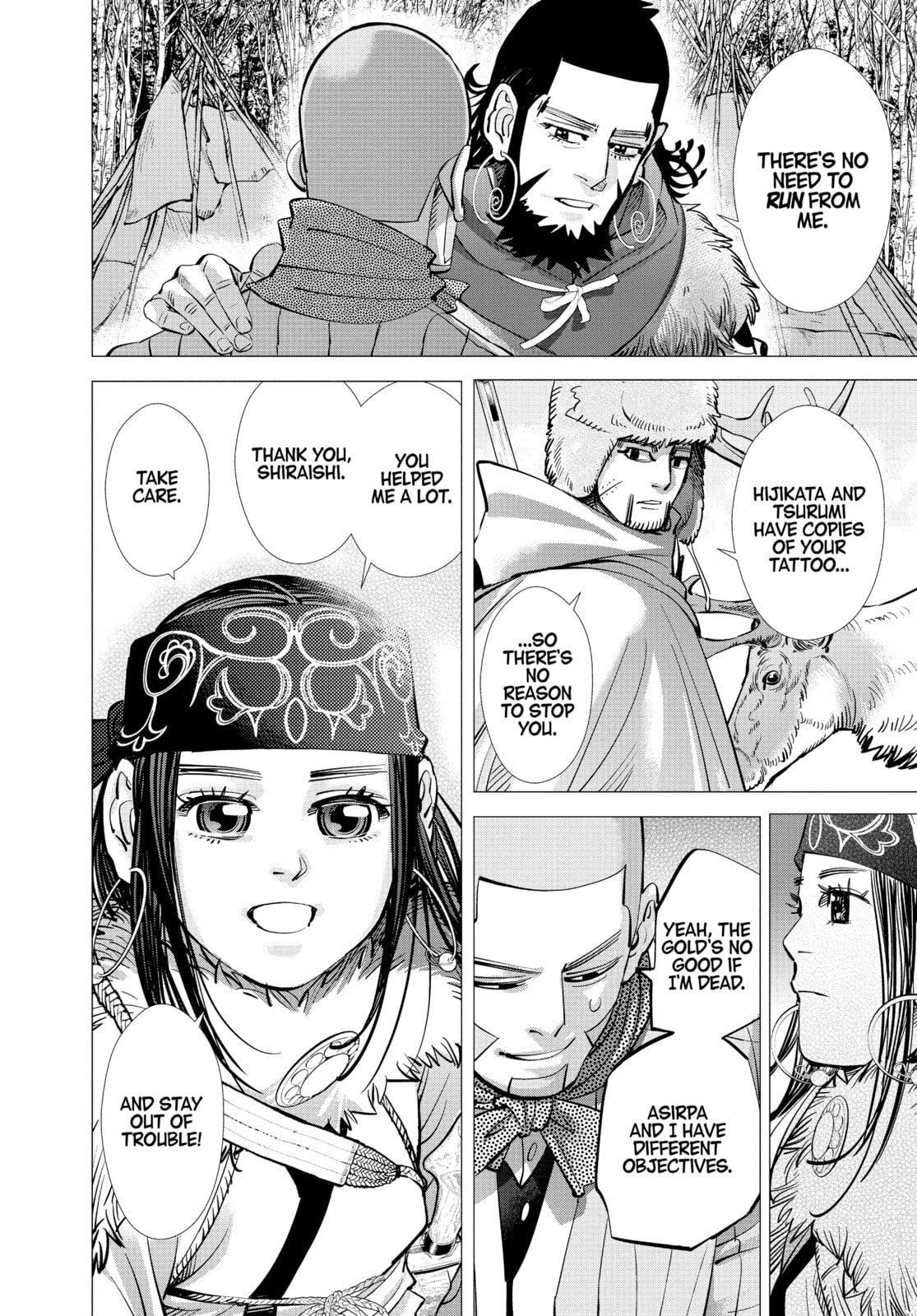 Golden Kamuy chapter 166, page 6