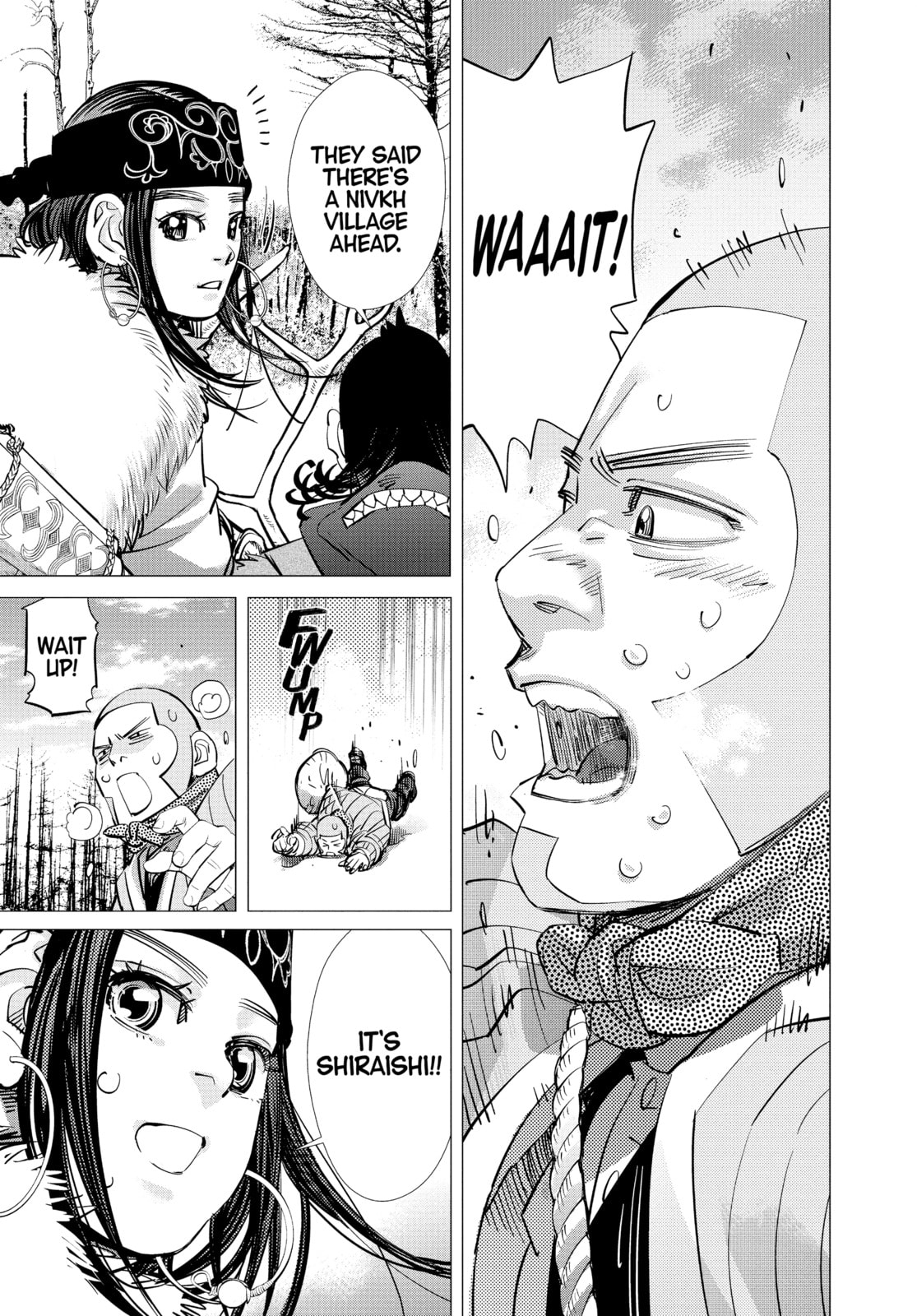 Golden Kamuy chapter 166, page 9