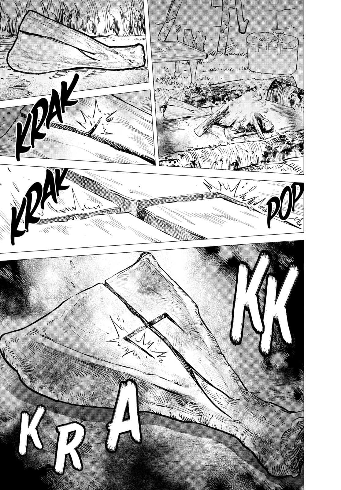 Golden Kamuy chapter 166, page 11
