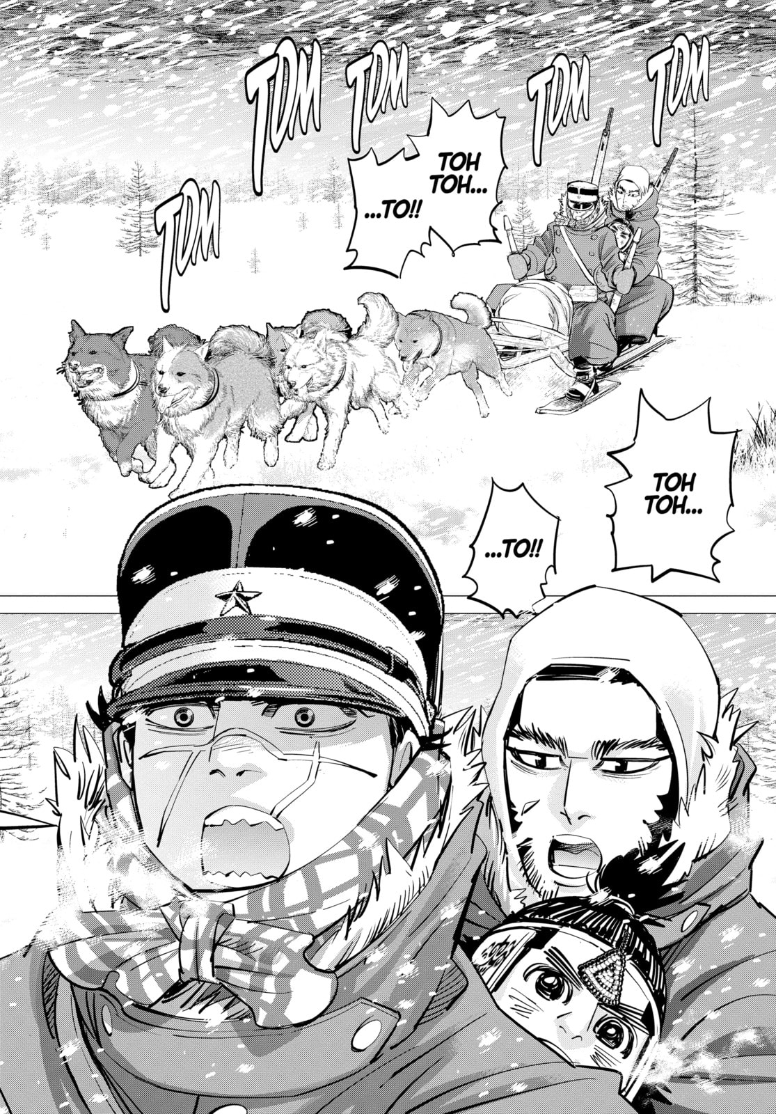 Golden Kamuy chapter 166, page 12