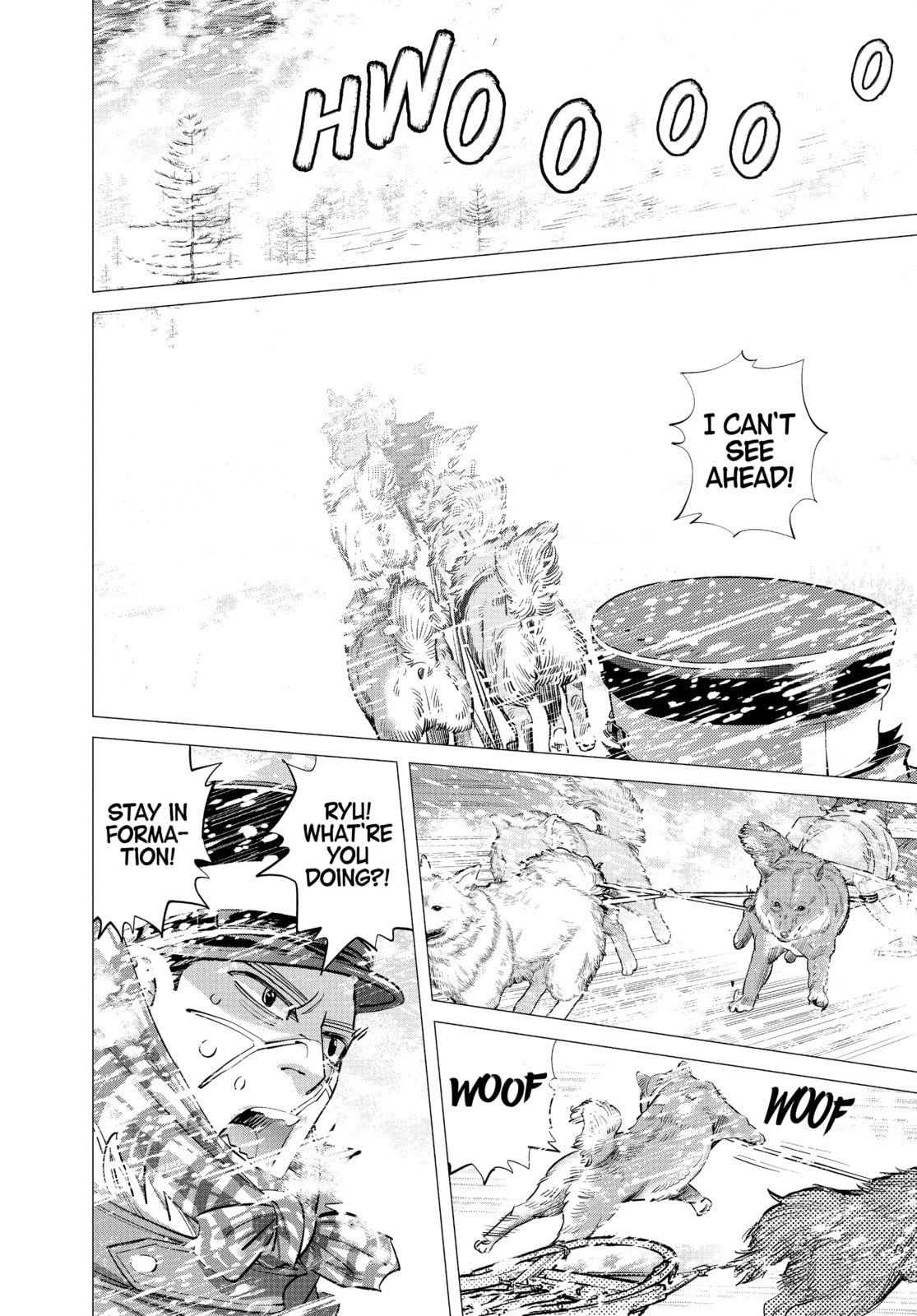 Golden Kamuy chapter 166, page 14