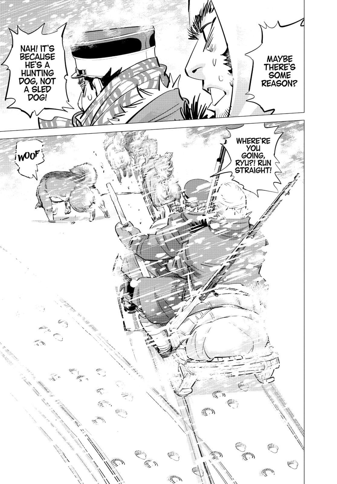 Golden Kamuy chapter 166, page 15